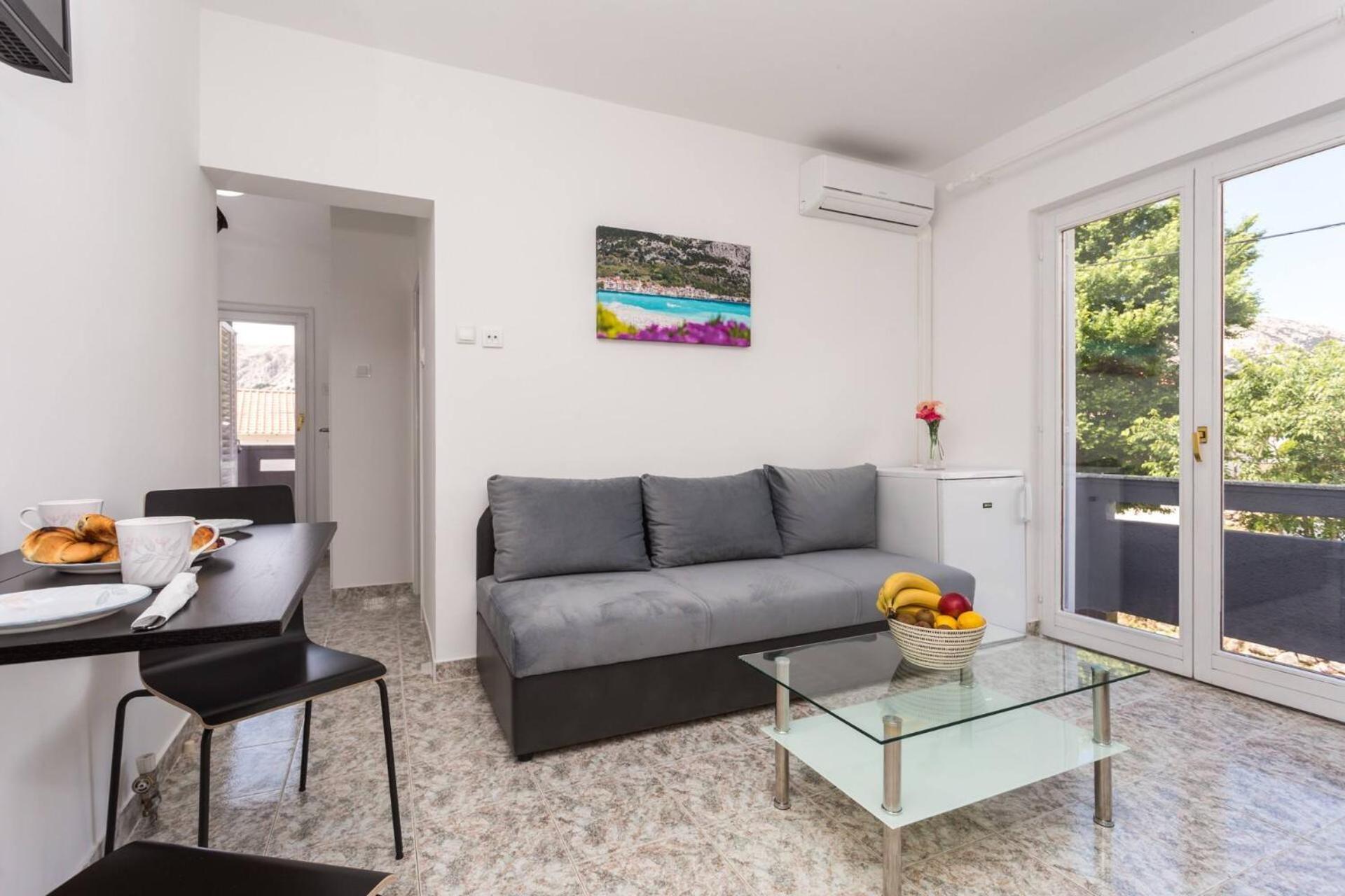 Apartments Bernardeta 2 Baška Zewnętrze zdjęcie