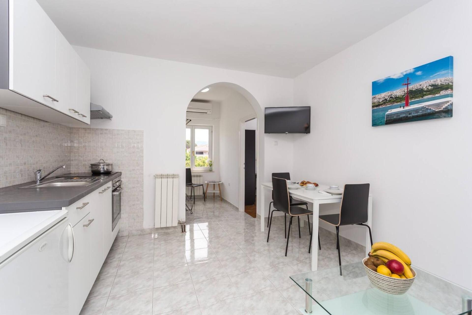 Apartments Bernardeta 2 Baška Zewnętrze zdjęcie