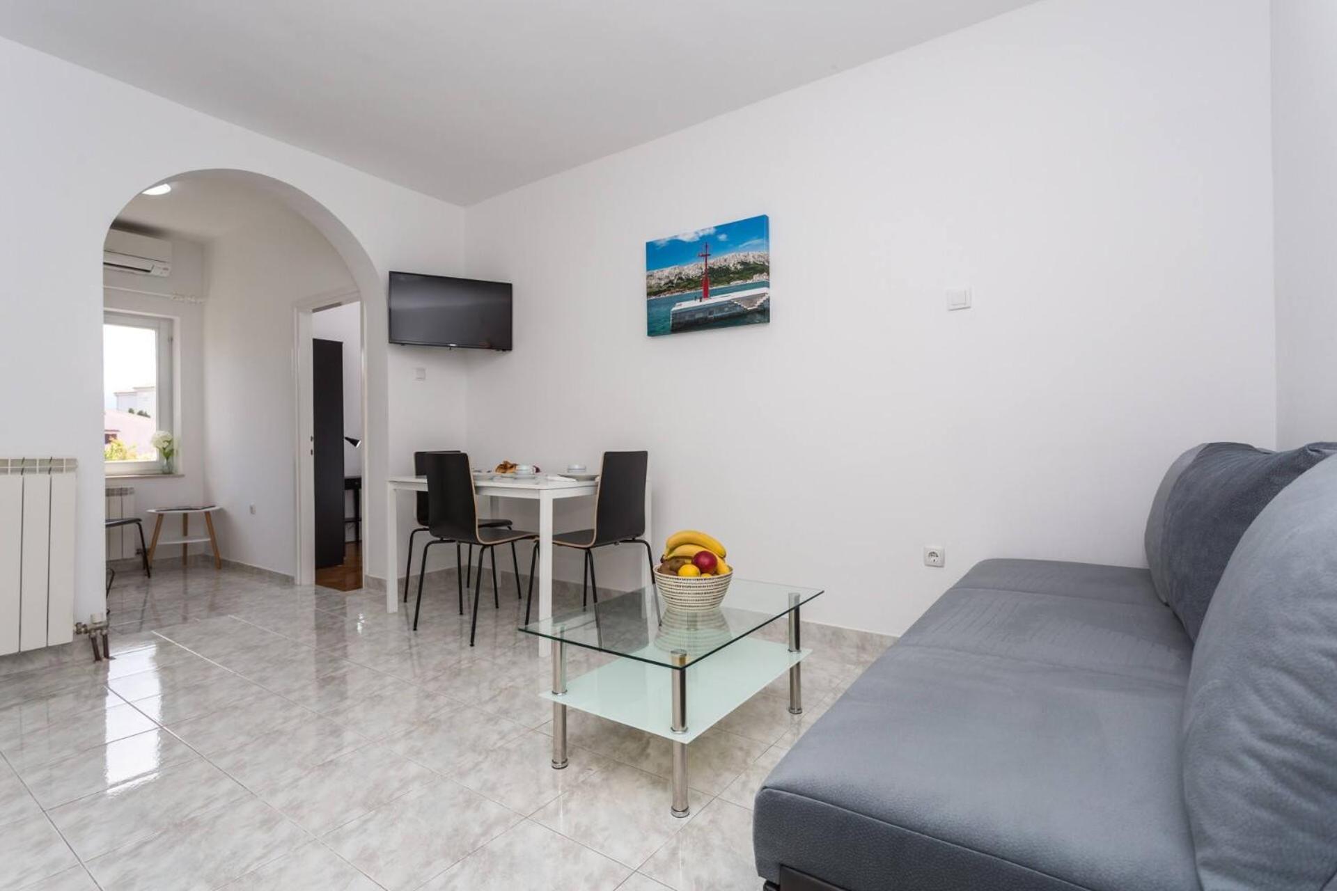 Apartments Bernardeta 2 Baška Zewnętrze zdjęcie