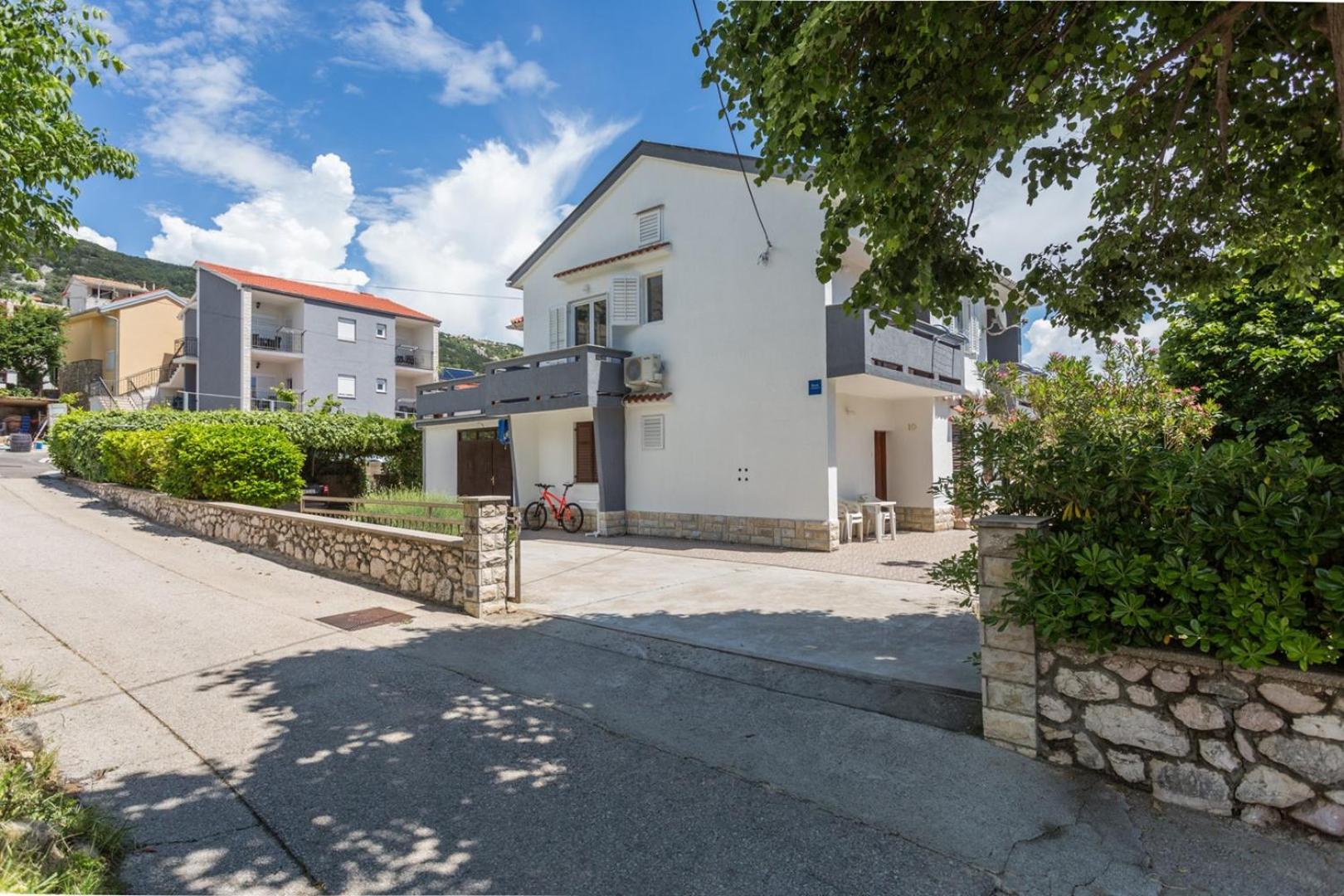 Apartments Bernardeta 2 Baška Zewnętrze zdjęcie