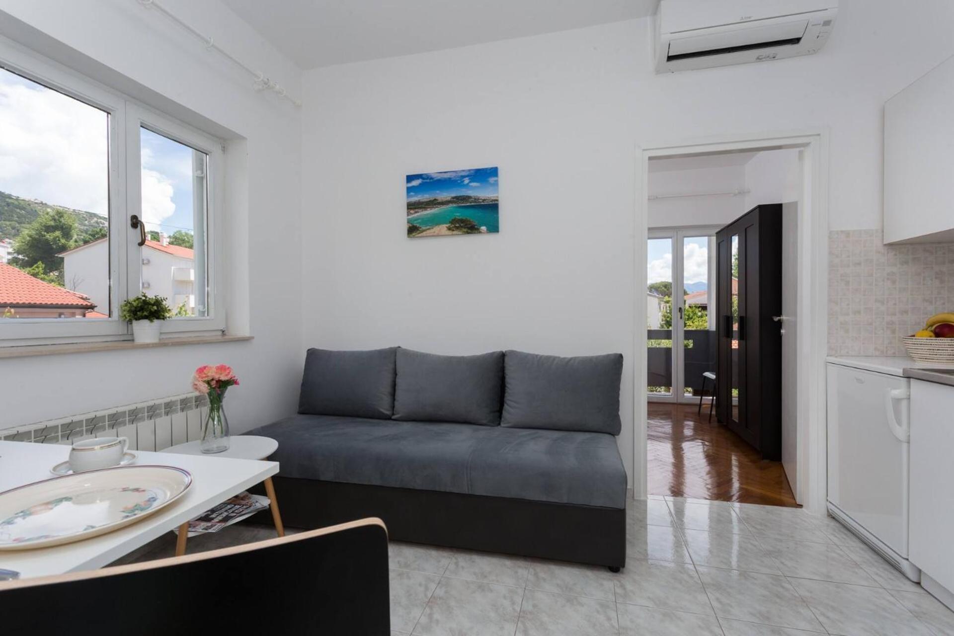 Apartments Bernardeta 2 Baška Zewnętrze zdjęcie