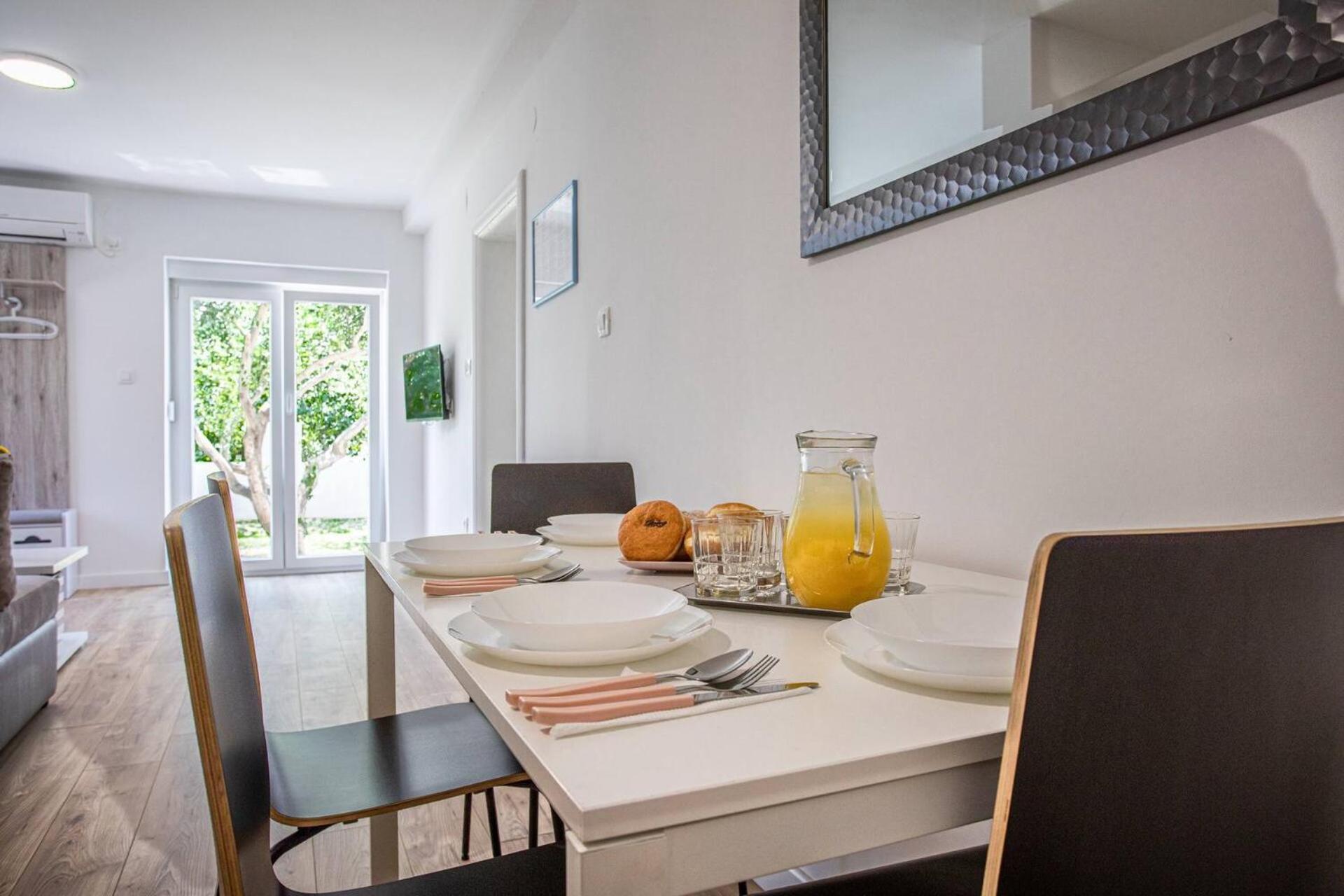 Apartments Bernardeta 2 Baška Zewnętrze zdjęcie