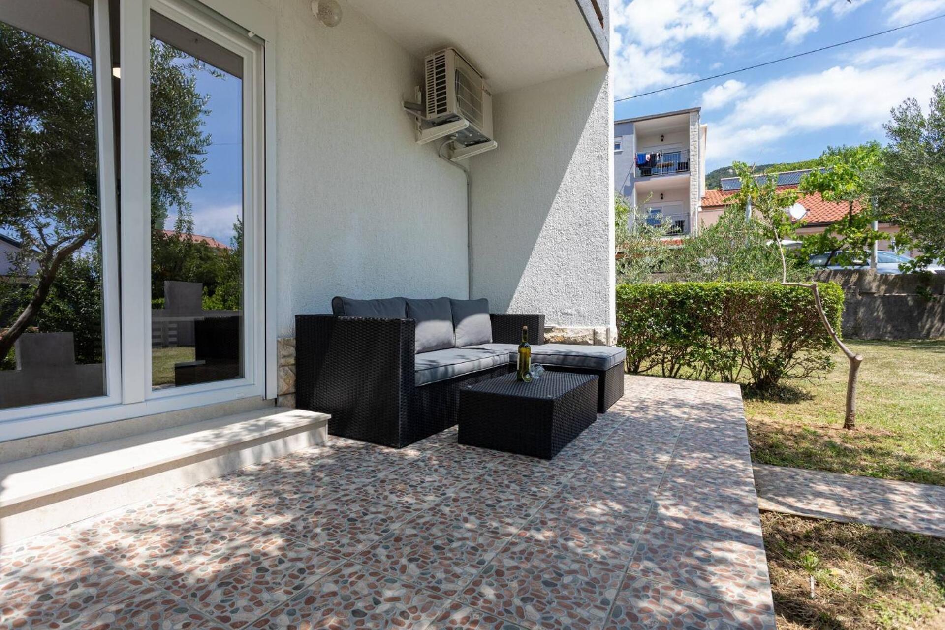 Apartments Bernardeta 2 Baška Zewnętrze zdjęcie