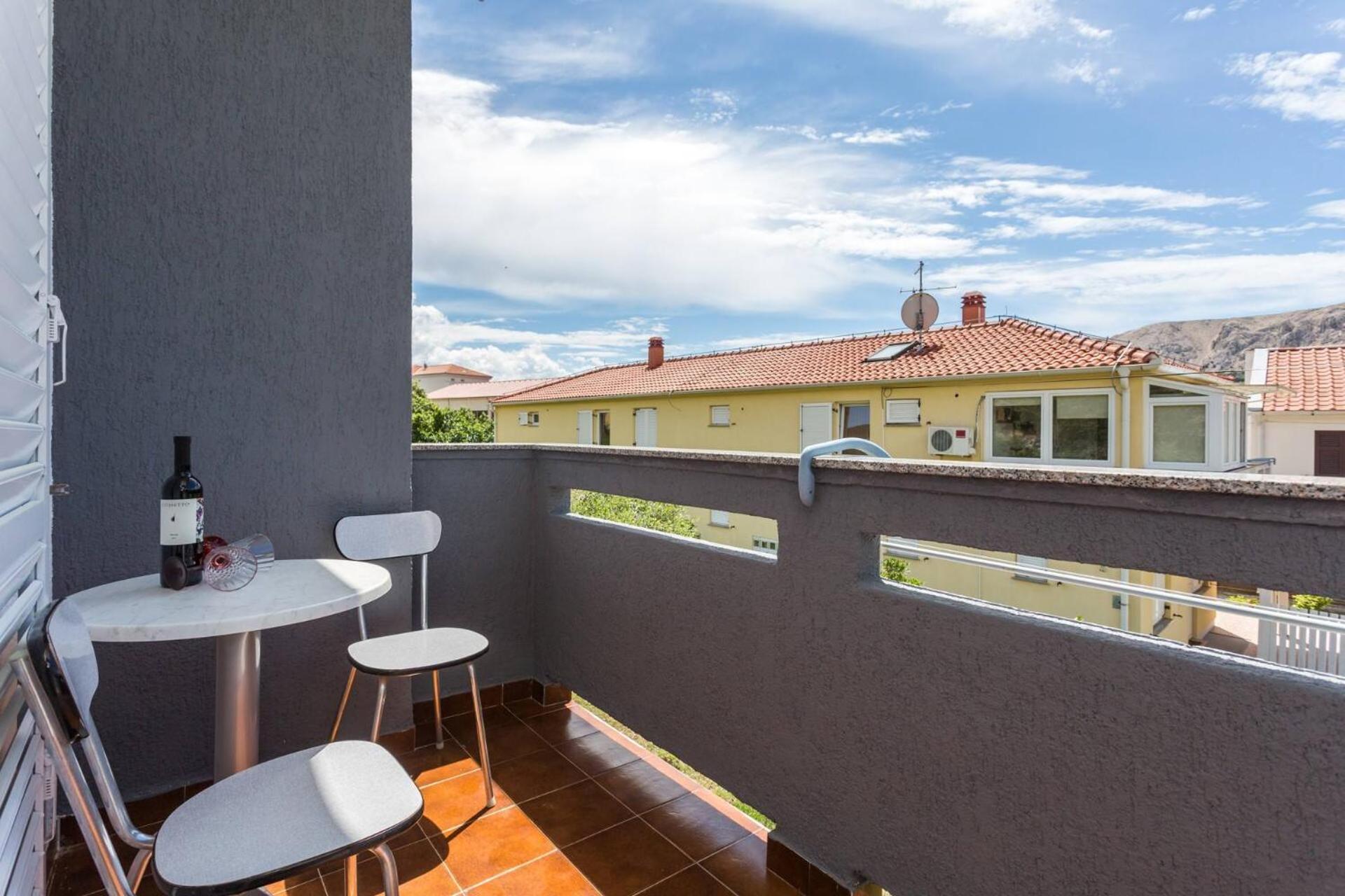 Apartments Bernardeta 2 Baška Zewnętrze zdjęcie