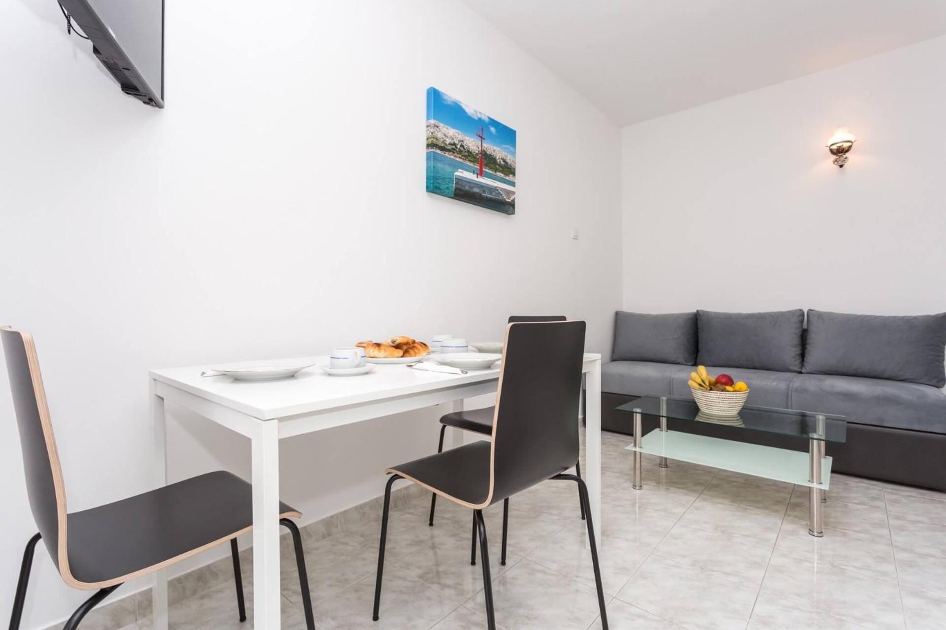 Apartments Bernardeta 2 Baška Zewnętrze zdjęcie