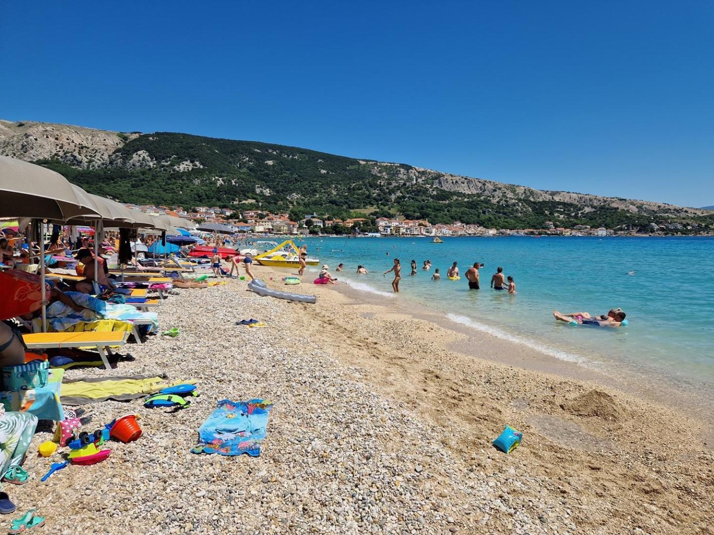 Apartments Bernardeta 2 Baška Zewnętrze zdjęcie
