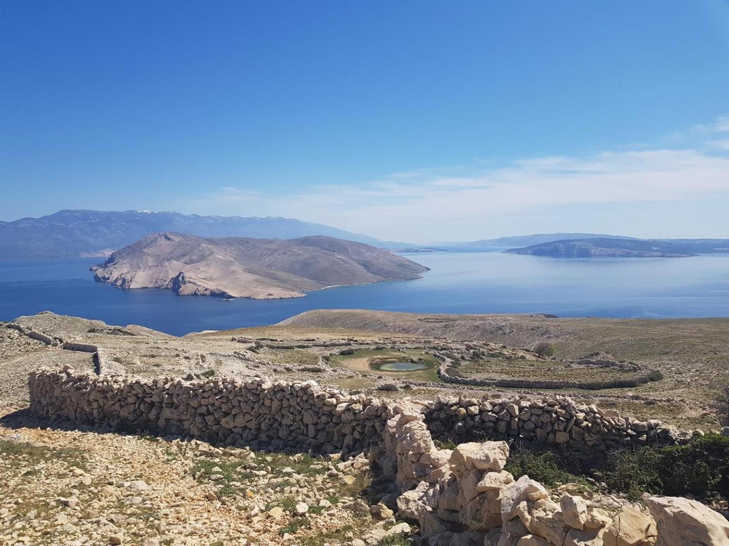 Apartments Bernardeta 2 Baška Zewnętrze zdjęcie