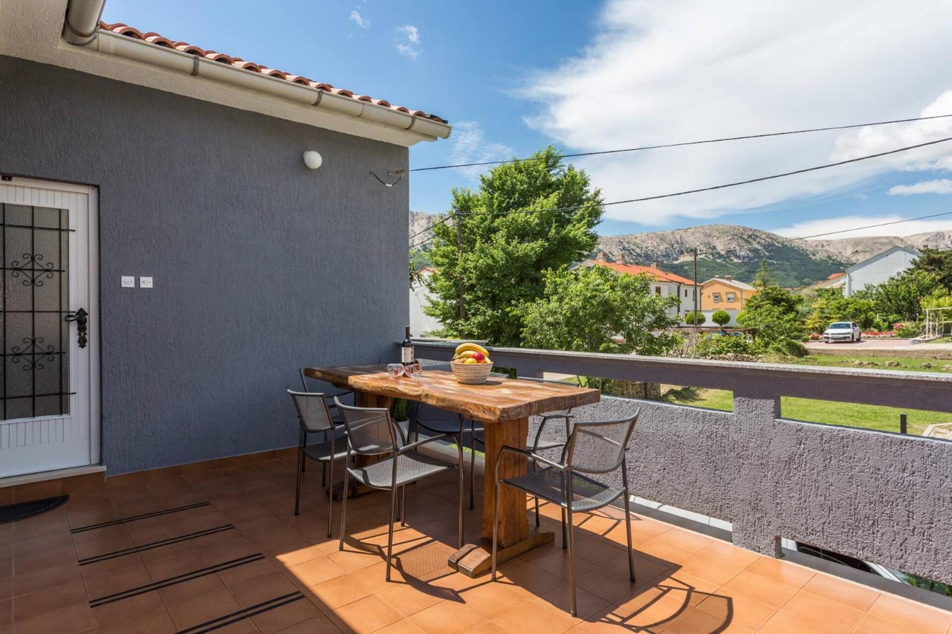 Apartments Bernardeta 2 Baška Zewnętrze zdjęcie