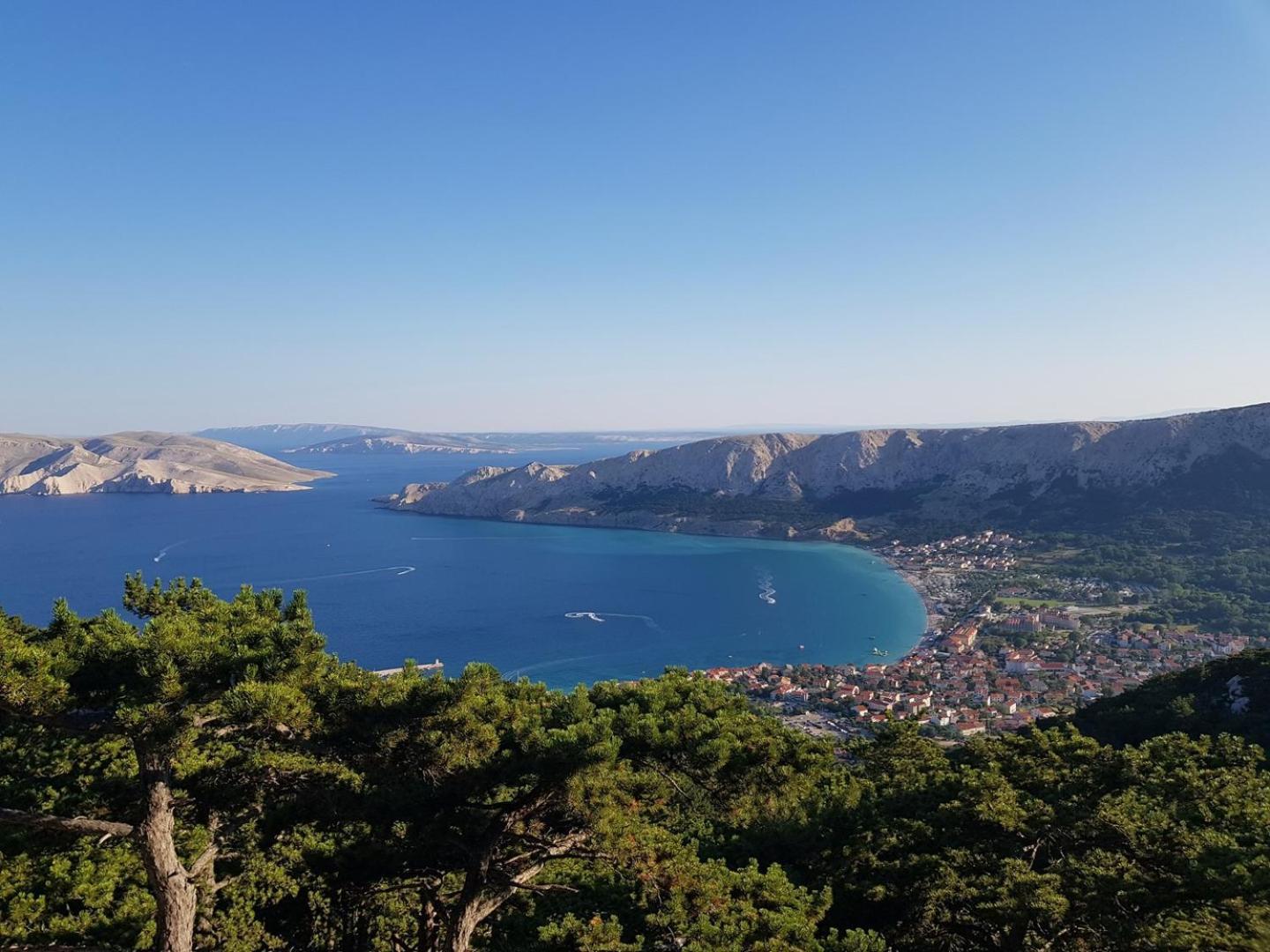 Apartments Bernardeta 2 Baška Zewnętrze zdjęcie