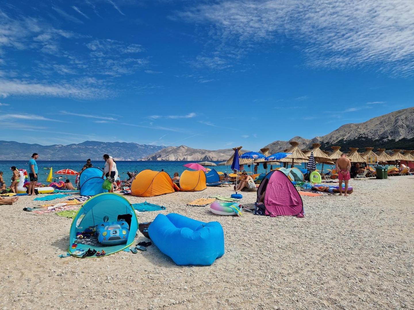 Apartments Bernardeta 2 Baška Zewnętrze zdjęcie