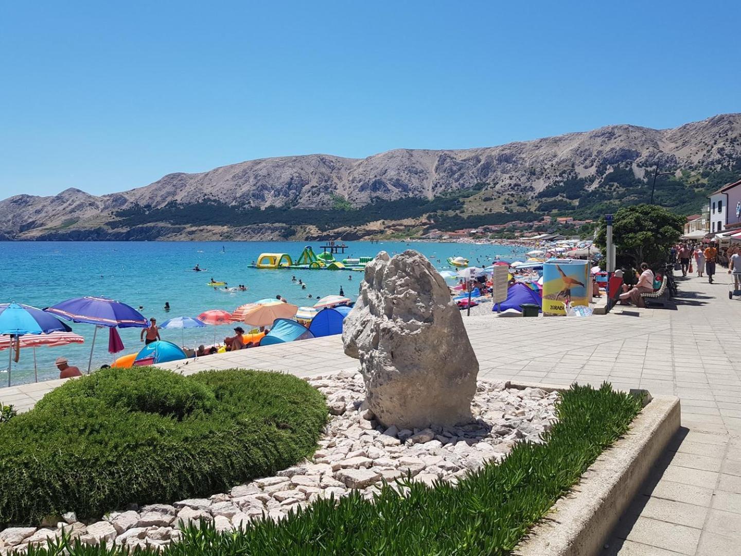 Apartments Bernardeta 2 Baška Zewnętrze zdjęcie