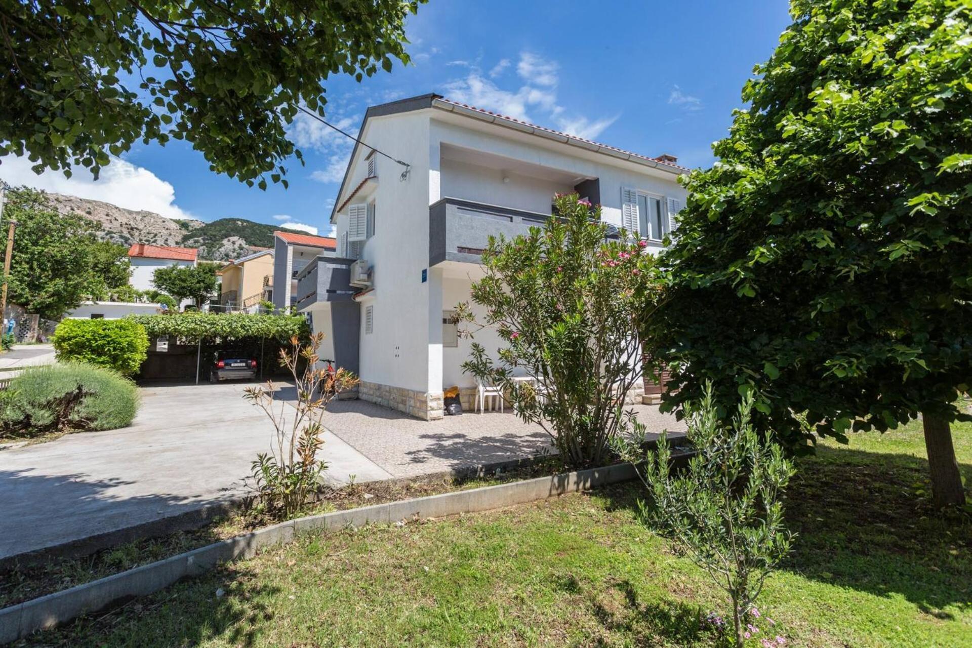 Apartments Bernardeta 2 Baška Zewnętrze zdjęcie