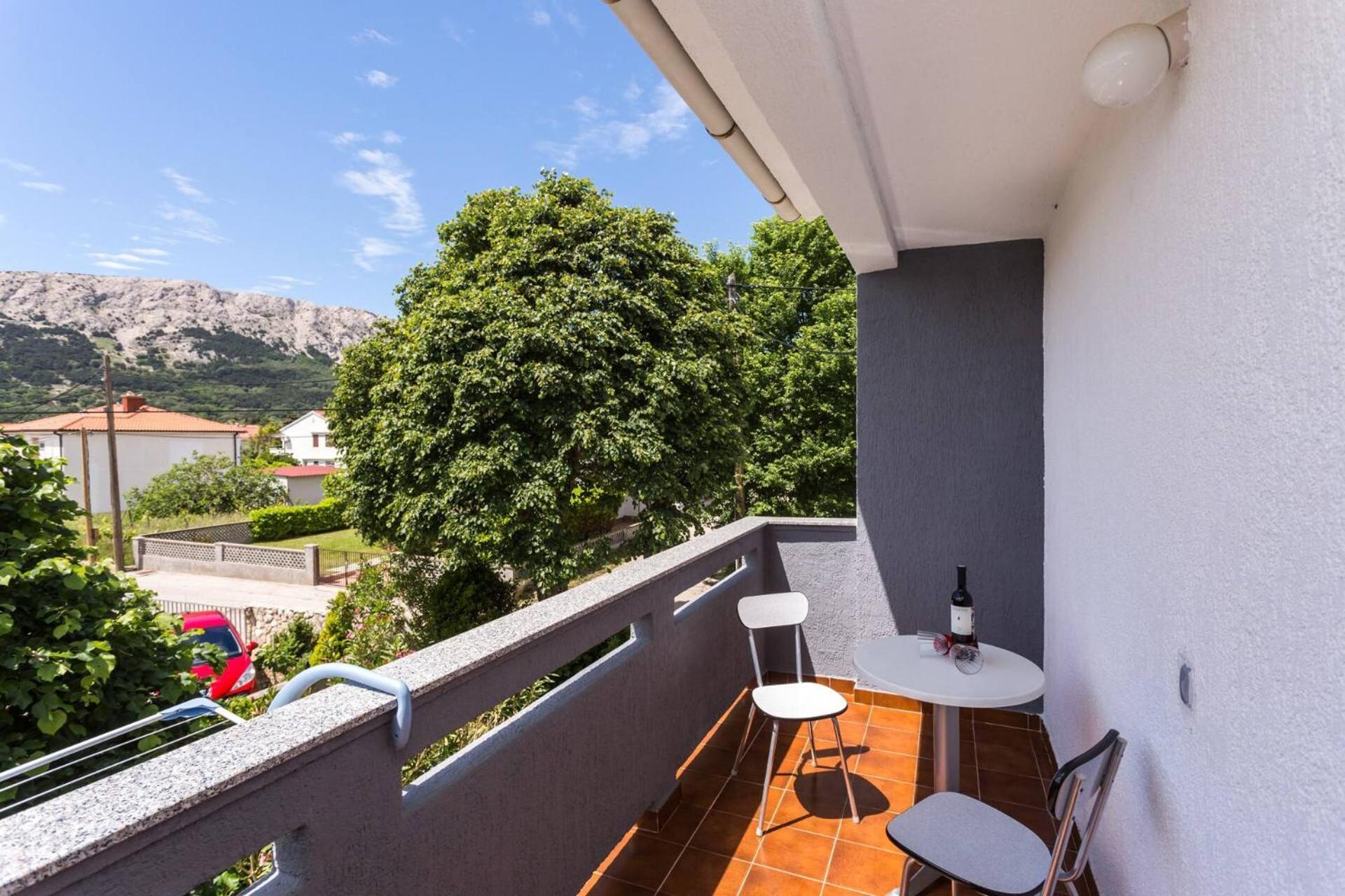 Apartments Bernardeta 2 Baška Zewnętrze zdjęcie